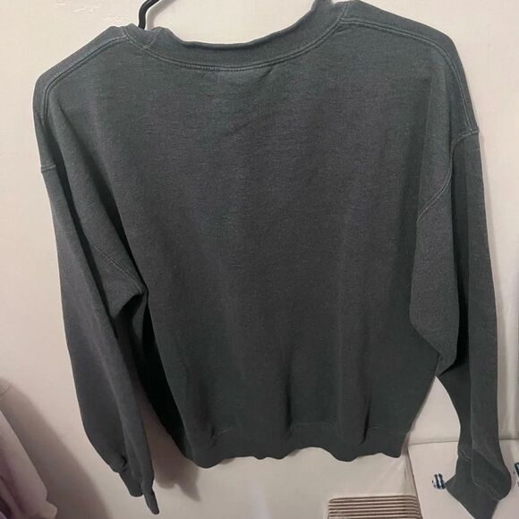 Unisex Grey Boston Hoodie - Picture 4 of 6